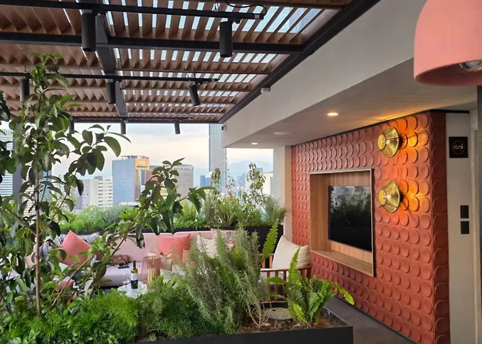 Apartment View Of The Monument, Terrace, Gym, Co-working Space *