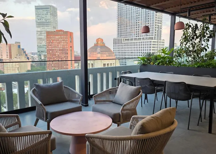 Apartment View Of The Monument, Terrace, Gym, Co-working Space *