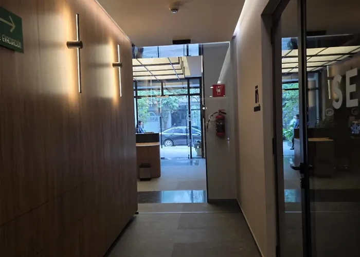 View Of The Monument, Terrace, Gym, Co-working Space Apartment Mexico City