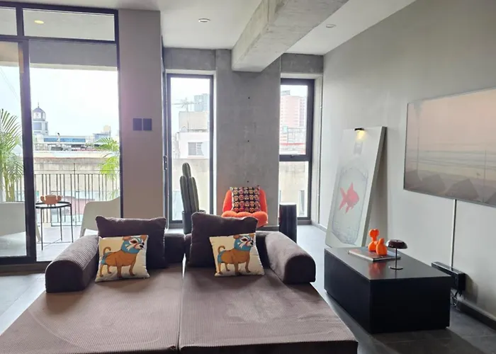 Apartment View Of The Monument, Terrace, Gym, Co-working Space