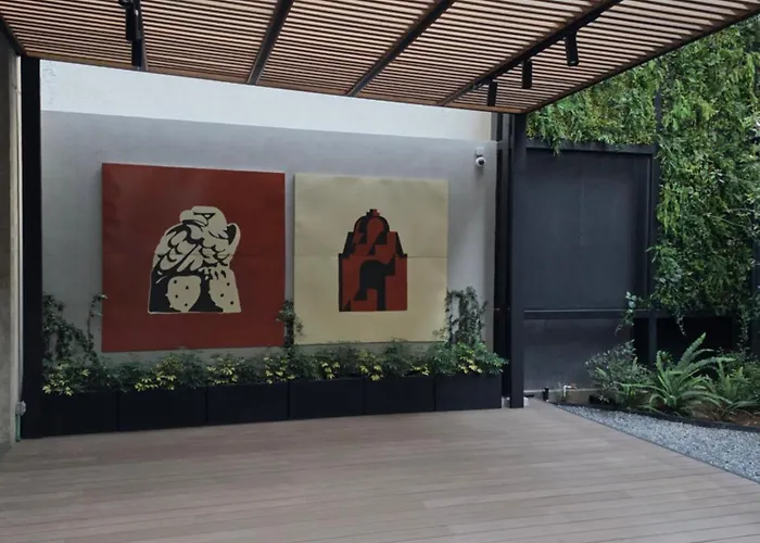 View Of The Monument, Terrace, Gym, Co-working Space * Mexico City